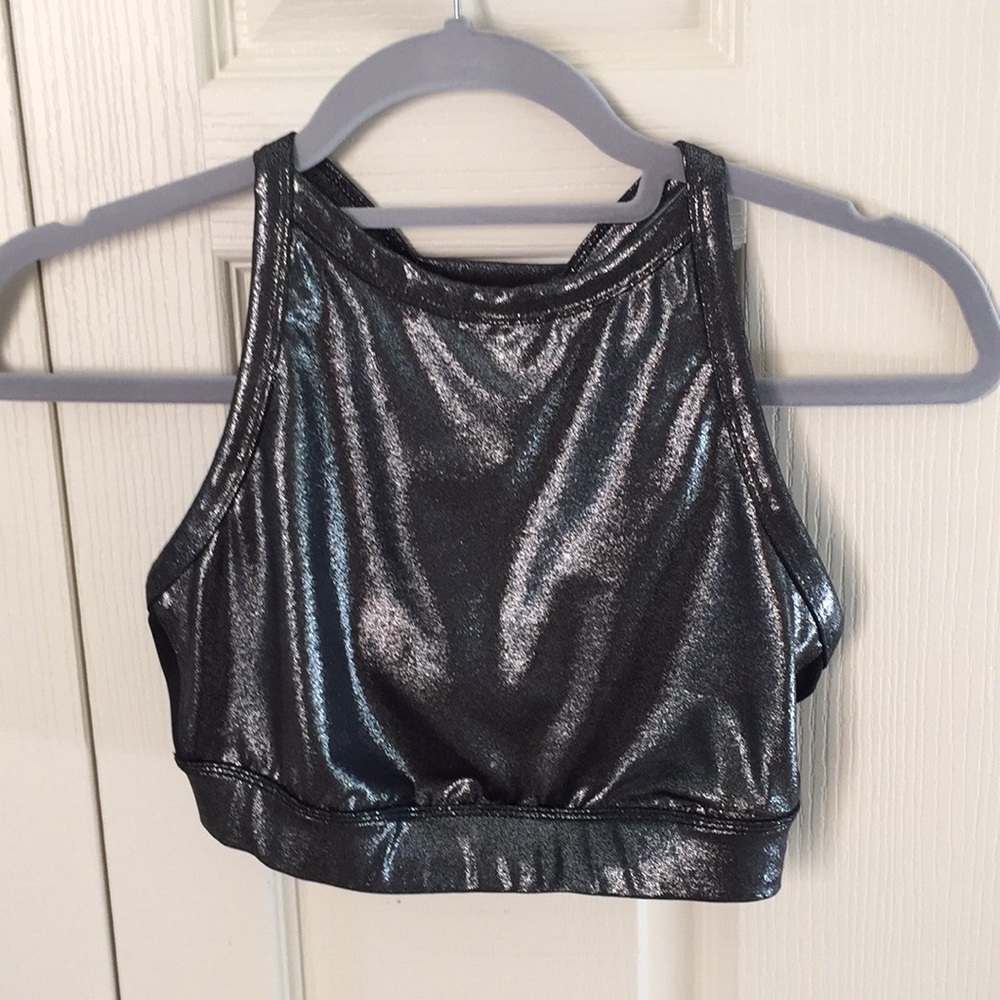 Metallic Joy Lab XS Sports Bra